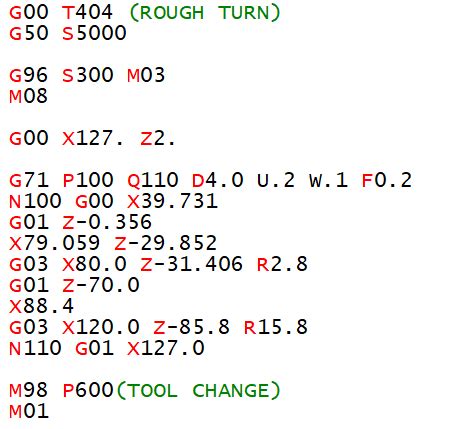 gcode for cnc turning machine|g code for cnc milling.